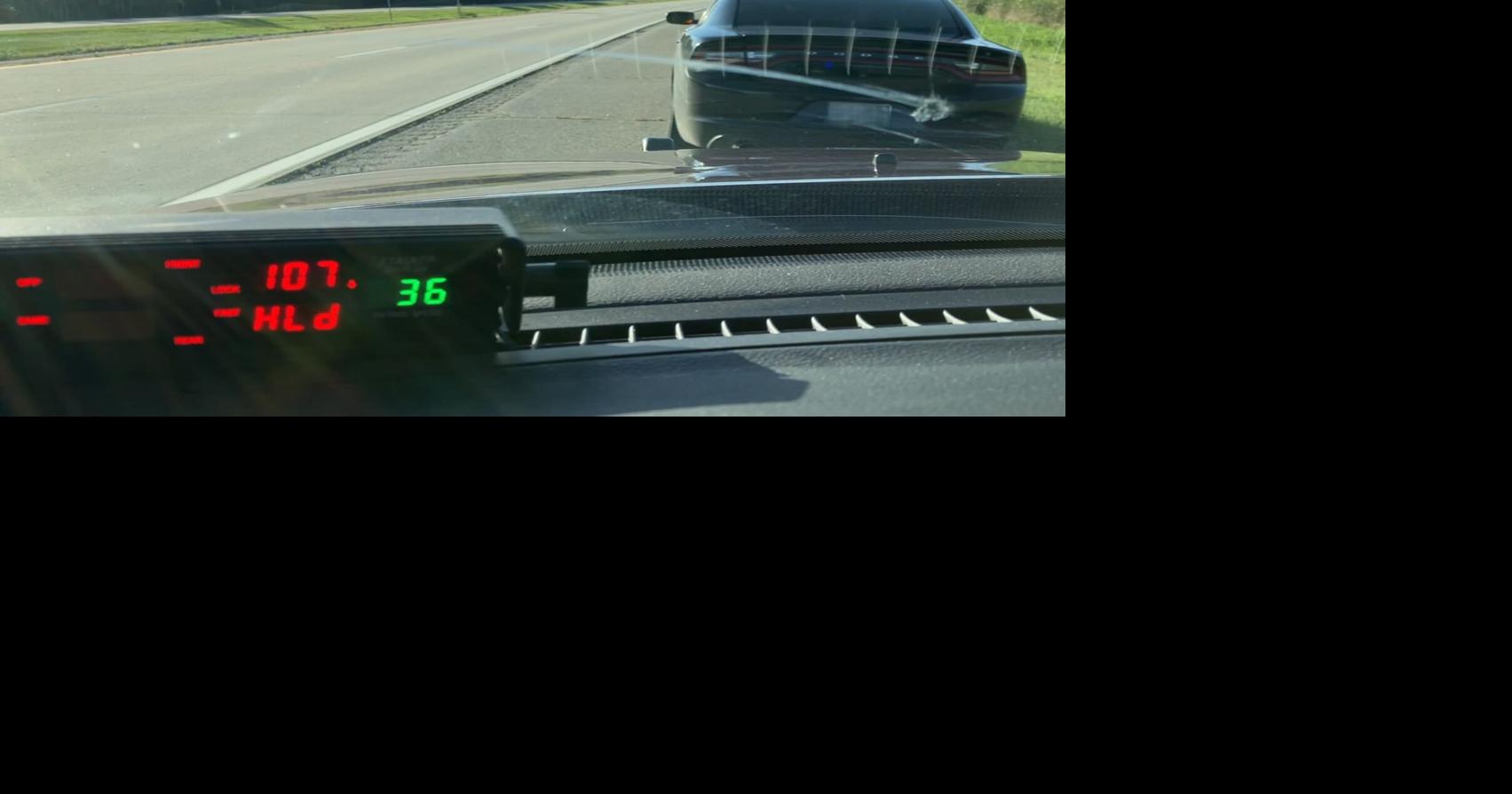 MN State Patrol pulls over teen for driving 107 mph on I-35