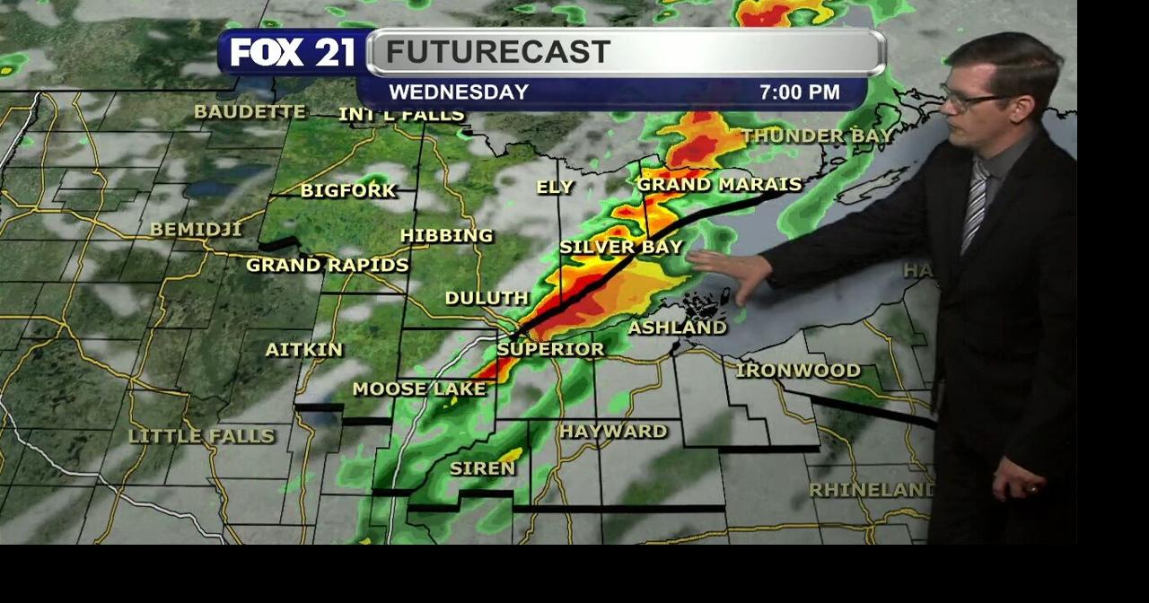 Wednesday, August 16, 2023 Morning Forecast | Weather | fox21online.com