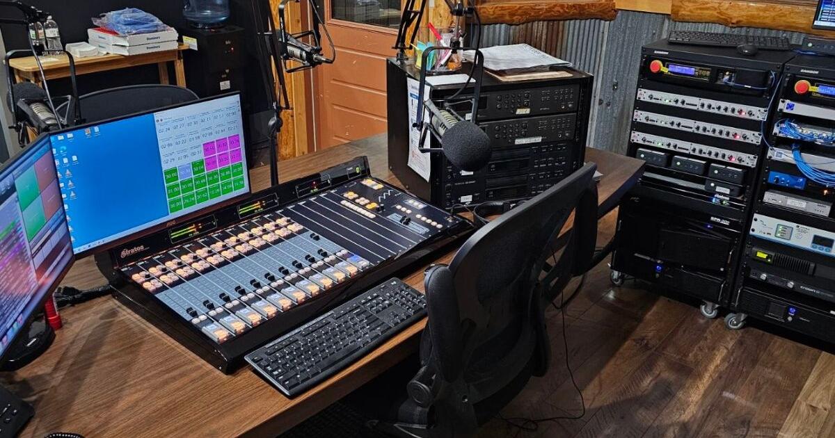 Two Ely radio stations back on air after being largely silent for years