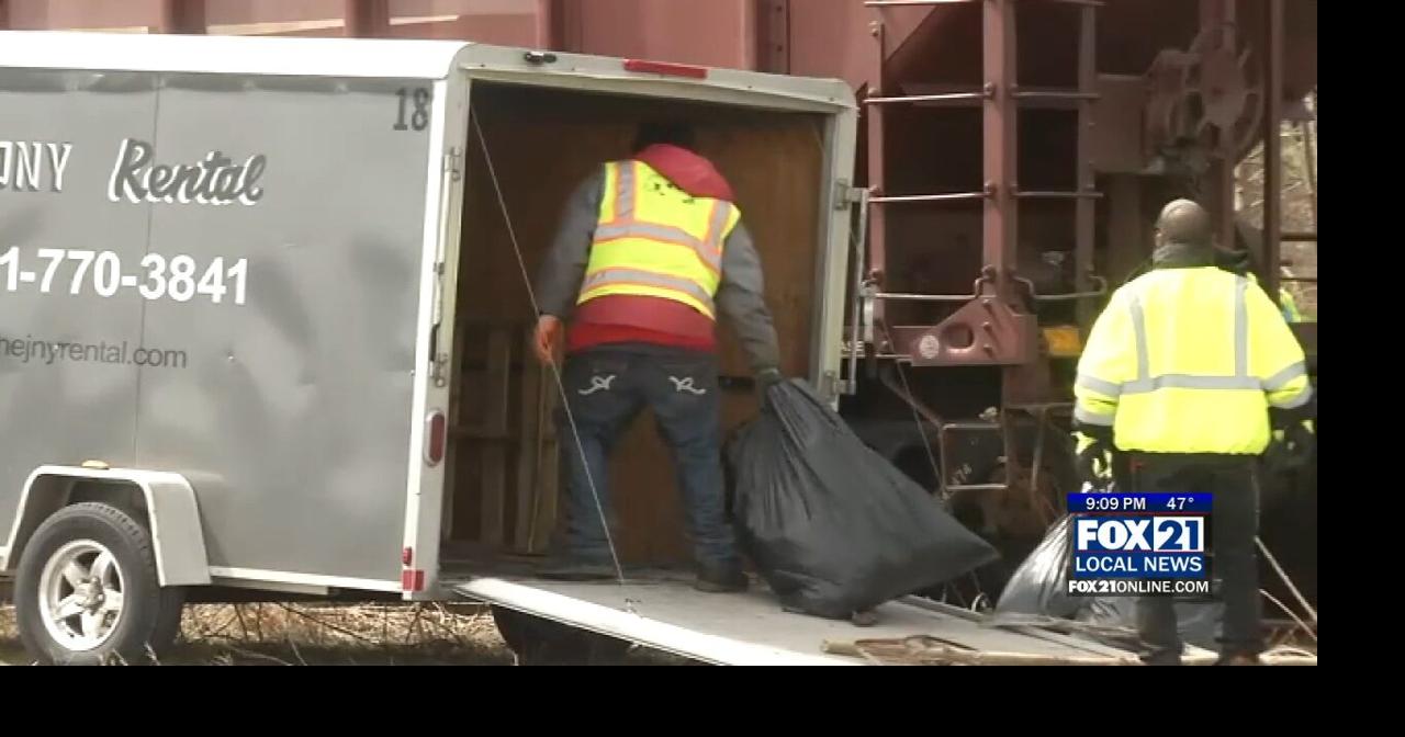 MnDOT Begins Cleanup Of Duluth Homeless Encampment | News | fox21online.com