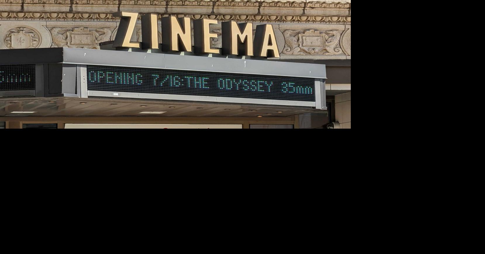 Zeitgeist to show Christopher Nolan's 'The Odyssey' on 35mm film