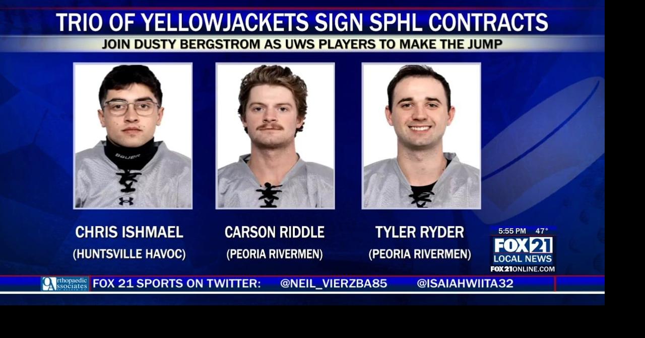 Three More UWS Men’s Hockey Standouts Make Jump to SPHL | College ...