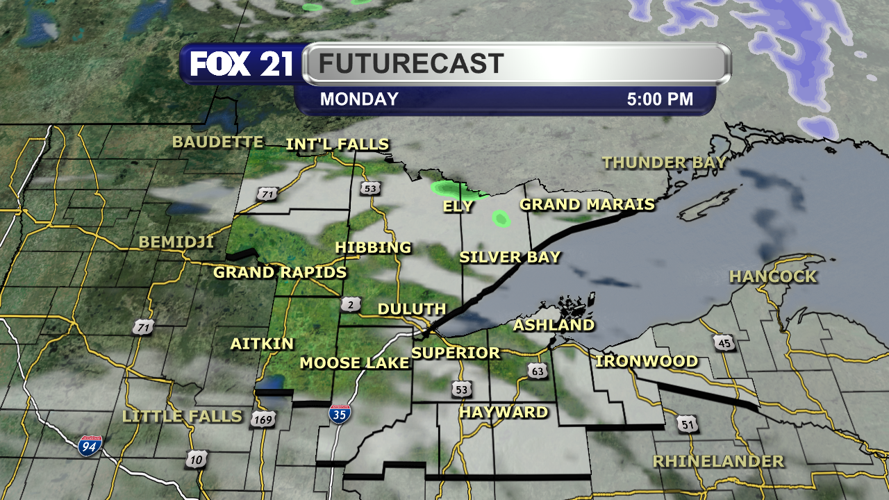 Fire danger concerns increase with dry and breezy conditions Monday ...