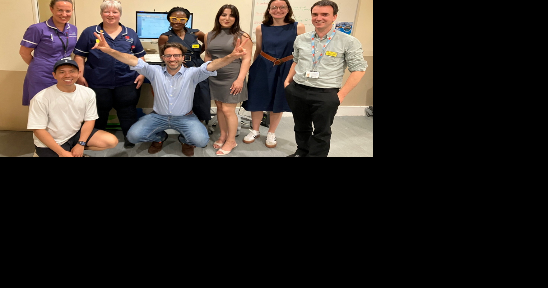 Hospital becomes first to use AI to spot infections early | Health