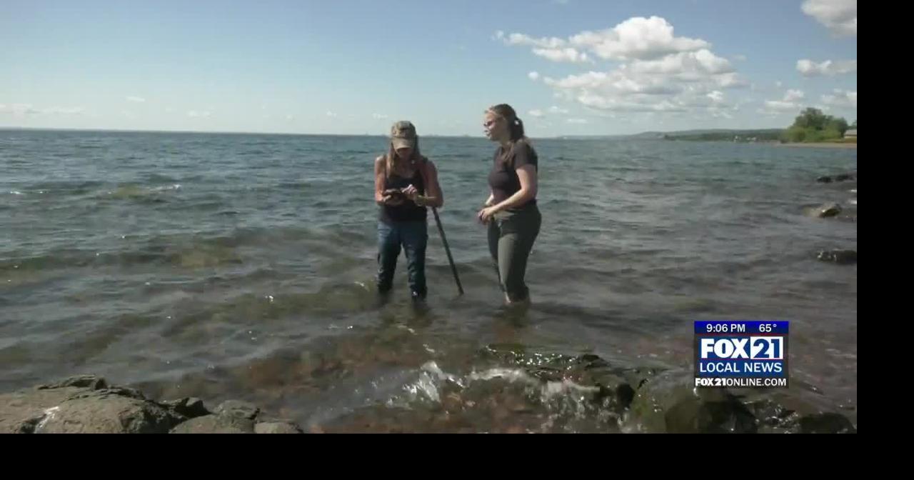 Art of agate and rock hunting along the shores of Lake Superior