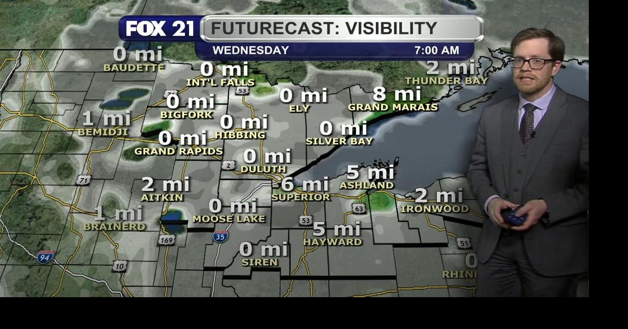 Tuesday Evening Northland Forecast: 4/14/2026 | Weather | fox21online.com