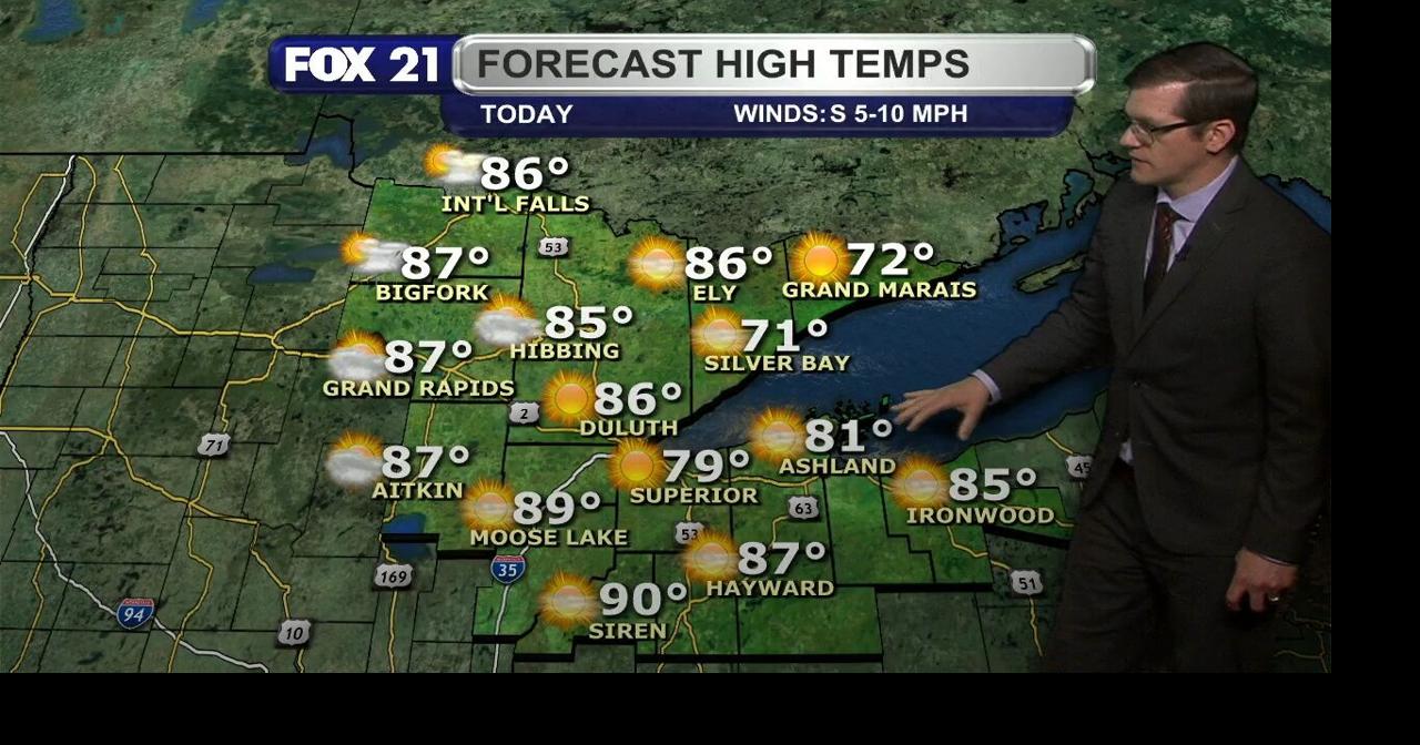 Thursday, June 22, 2023 Morning Forecast | Weather | fox21online.com