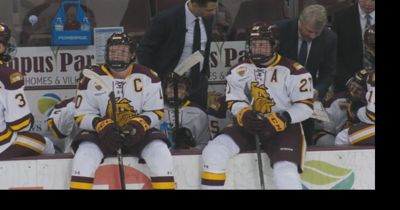 With Max Plante out, UMD men's hockey embracing 
