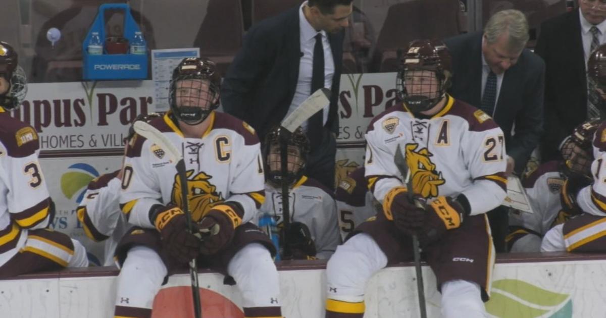 Vip Fox Max With Max Plante out, UMD men's hockey embracing
