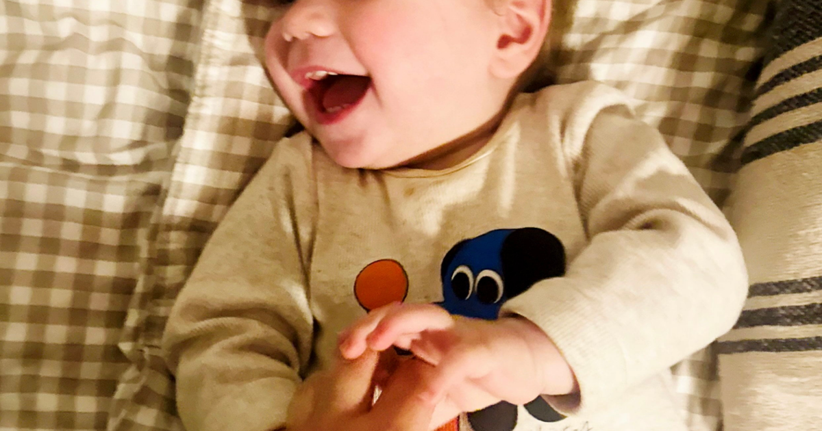 Baby diagnosed with hole in heart after suspected acid reflux | Health Baby diagnosed with hole in heart after suspected acid reflux | Health