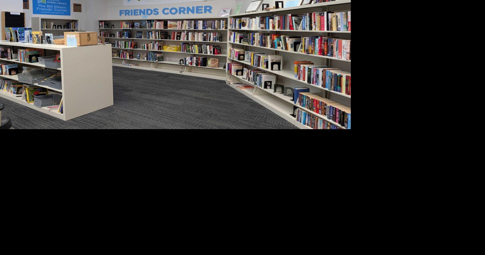 National Friends of Libraries Week highlights local impacts