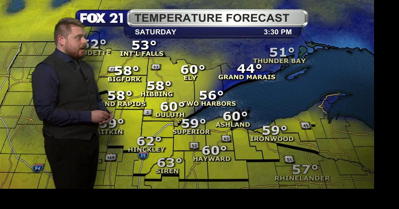 Thursday Morning Northland Forecast: 4/10/2025 | Weather | fox21online.com