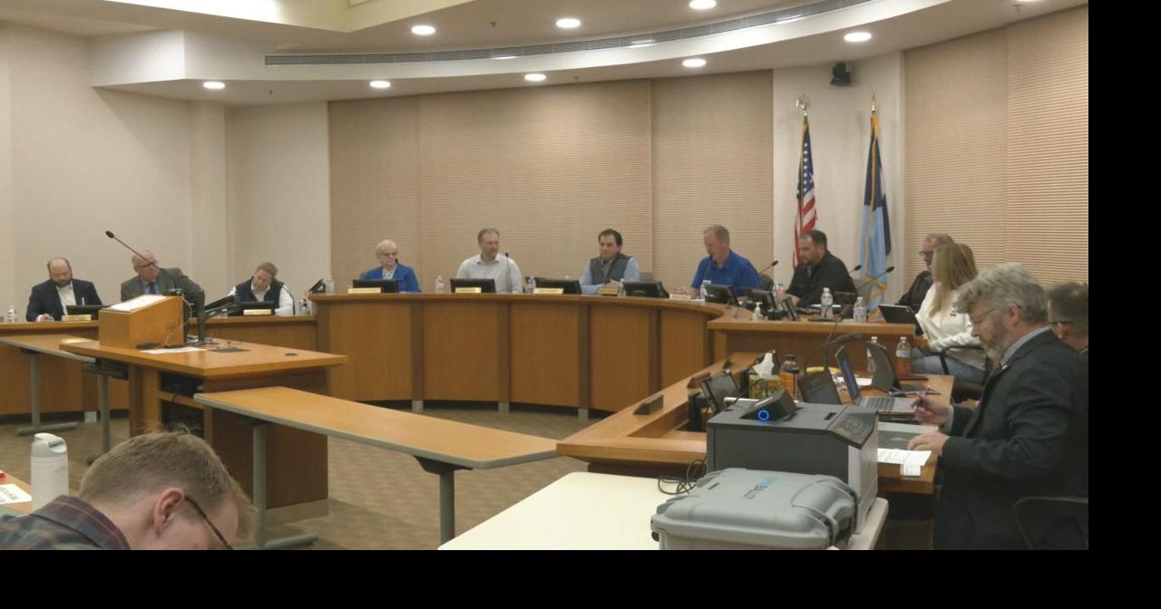 Hermantown Planning and Zoning Commission discuss data center 'Special ...