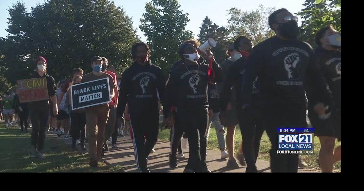 UMD Black Male Athletes Rally Hundreds to March Against Police ...
