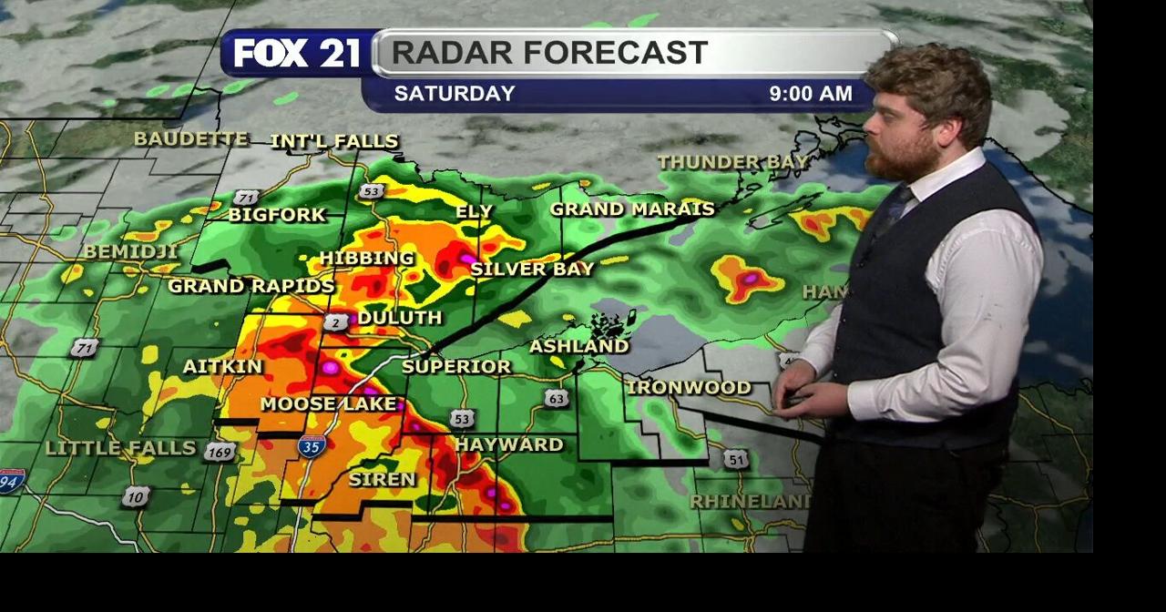 Friday Morning Northland Forecast: 8/15/2025 | Weather | fox21online.com