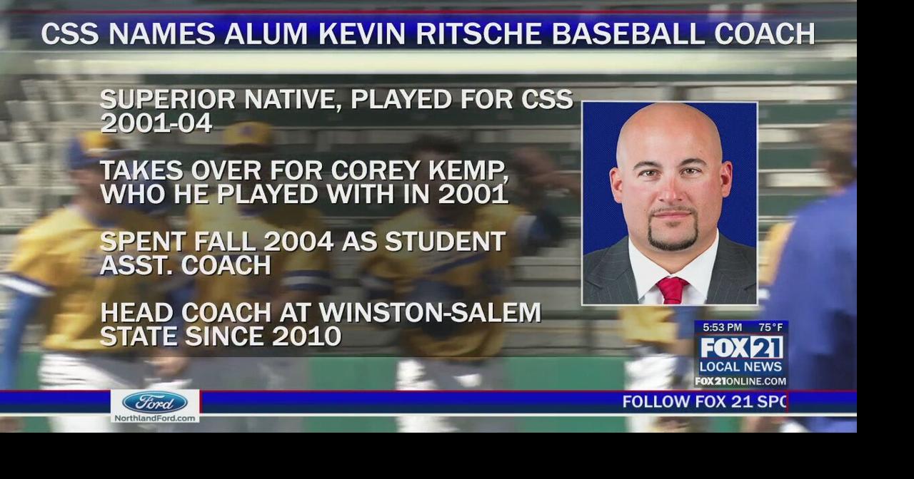 Saints Announce Alum Kevin Ritsche as New Head Baseball Coach | College ...