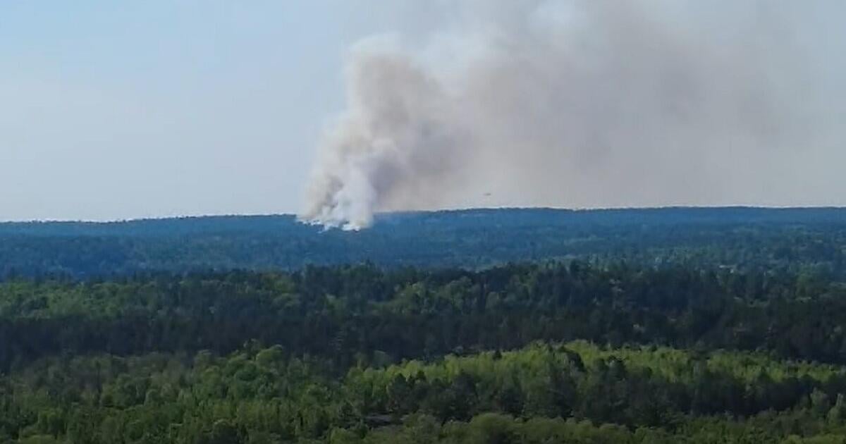 Evacuations underway in rural Ely-area from Wildfire
