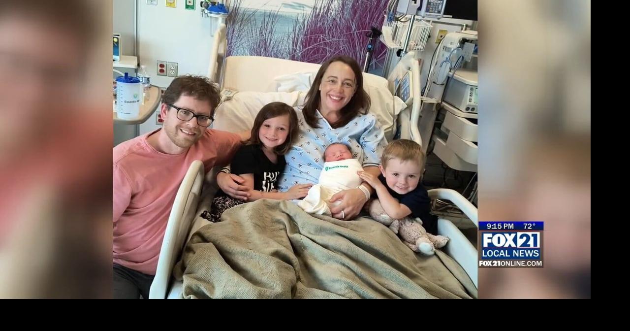 FOX 21's Rusty Mehlberg and family welcome new baby boy to the world