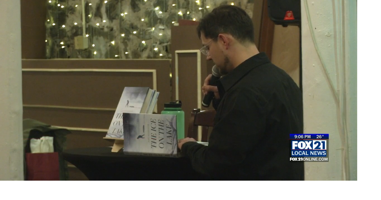 Alex Messenger releases new novel, 'The Ice on the Lake'