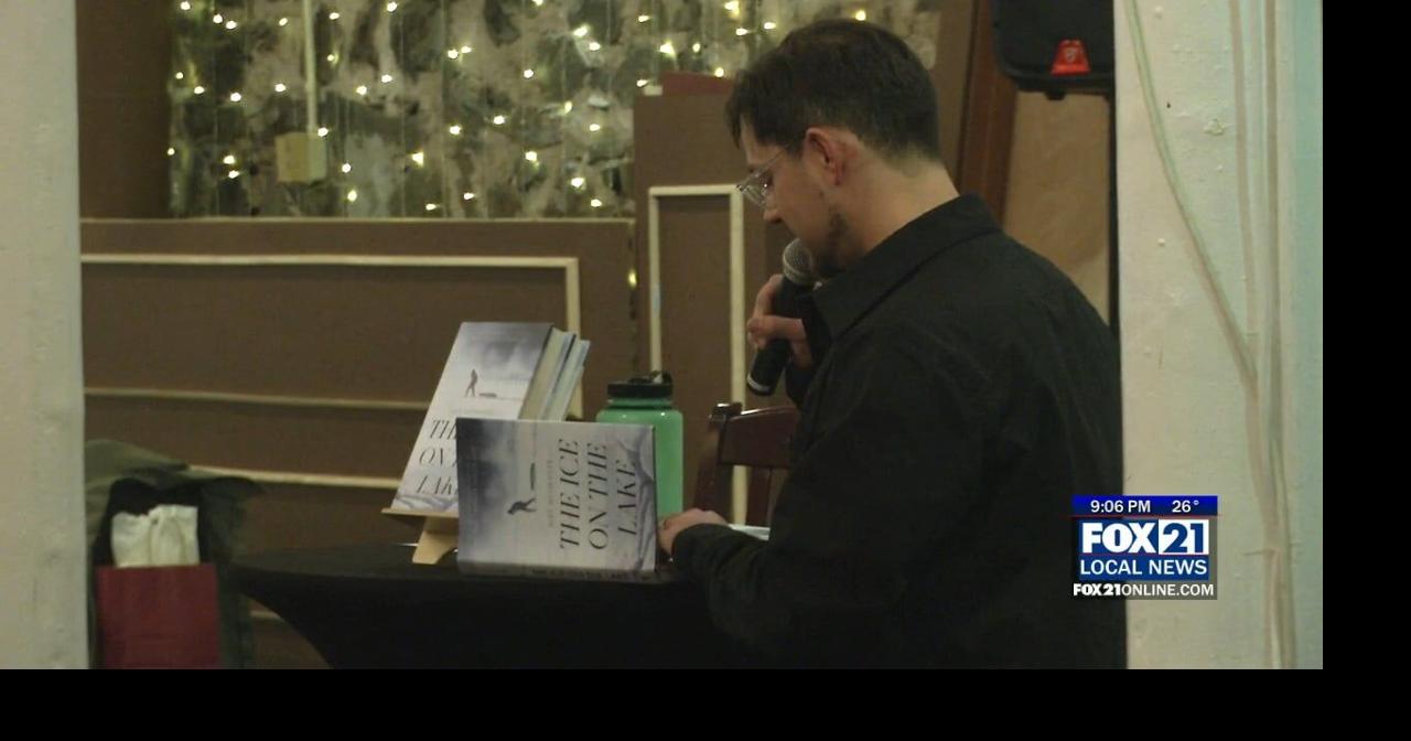 Alex Messenger releases new novel, 