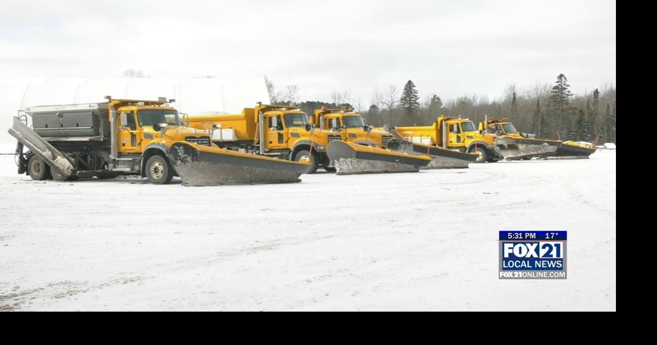 St. Louis County Unveils New Snow Plows | News | fox21online.com