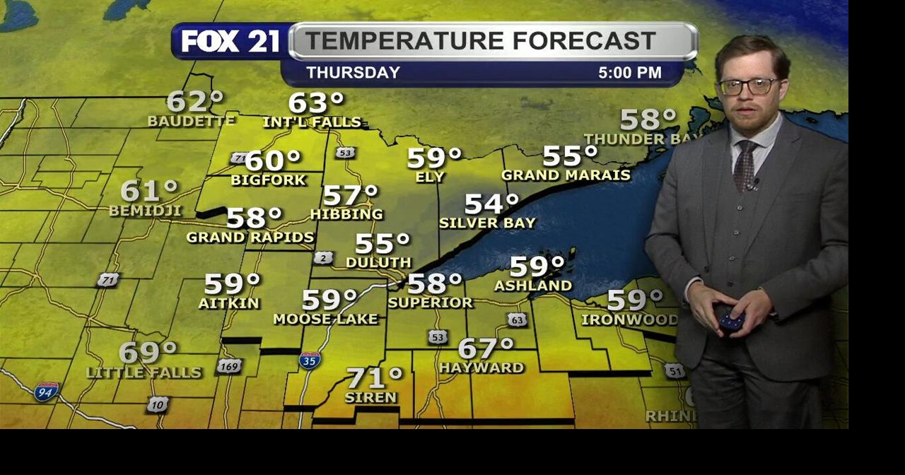 Wednesday Evening Northland Forecast: 9/17/2025 | Weather | fox21online.com