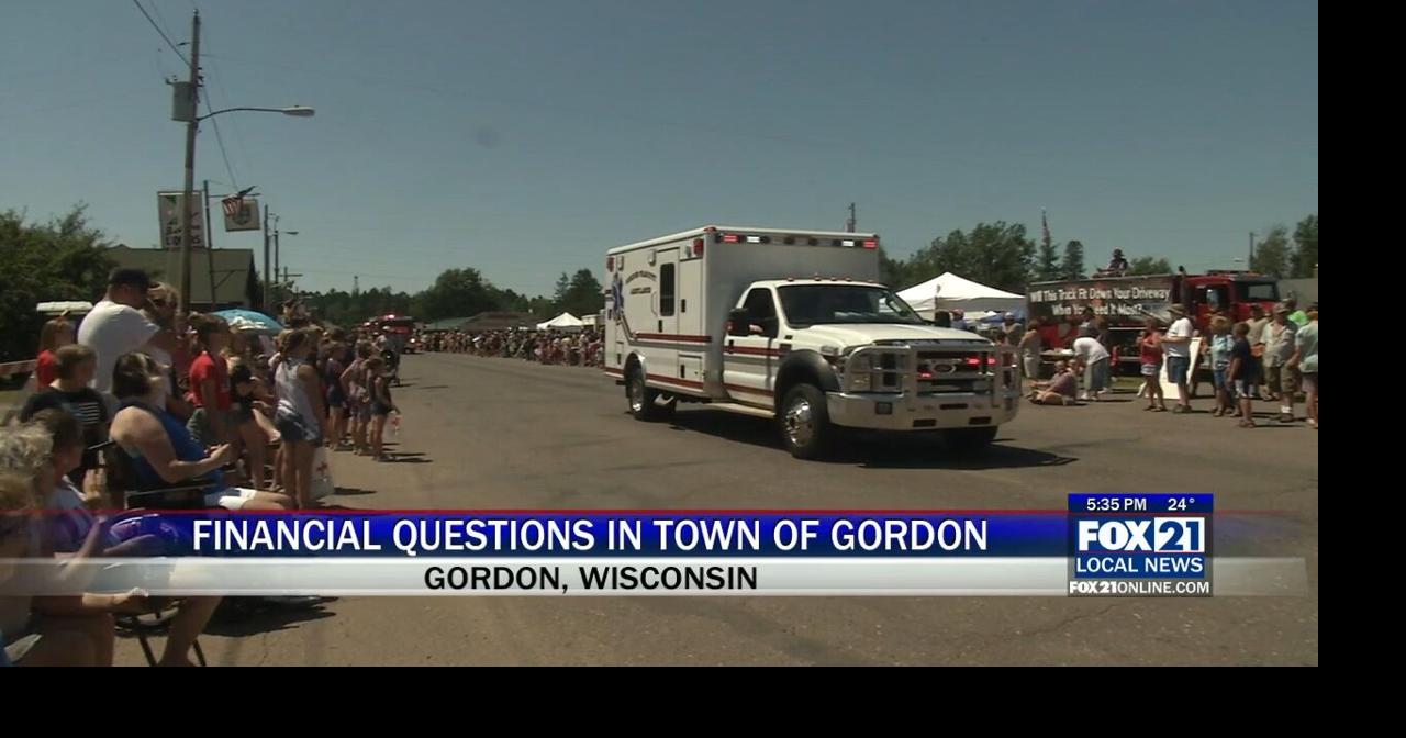 Financial Issues in Town of Gordon, Wisconsin | Homepage | fox21online.com
