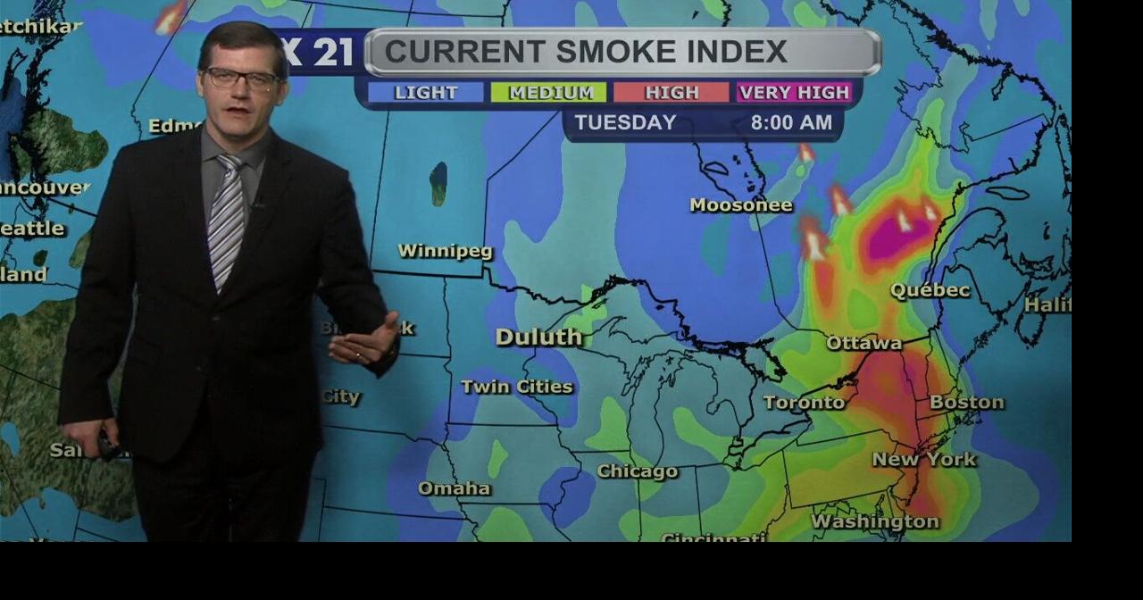 Tuesday, June 6, 2023 Morning Forecast | Weather | fox21online.com