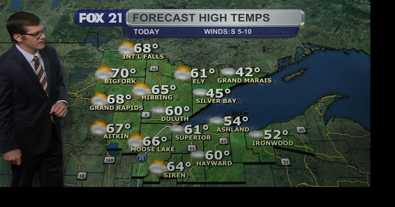 Wednesday, May 3, 2023 Morning Forecast | Weather | fox21online.com