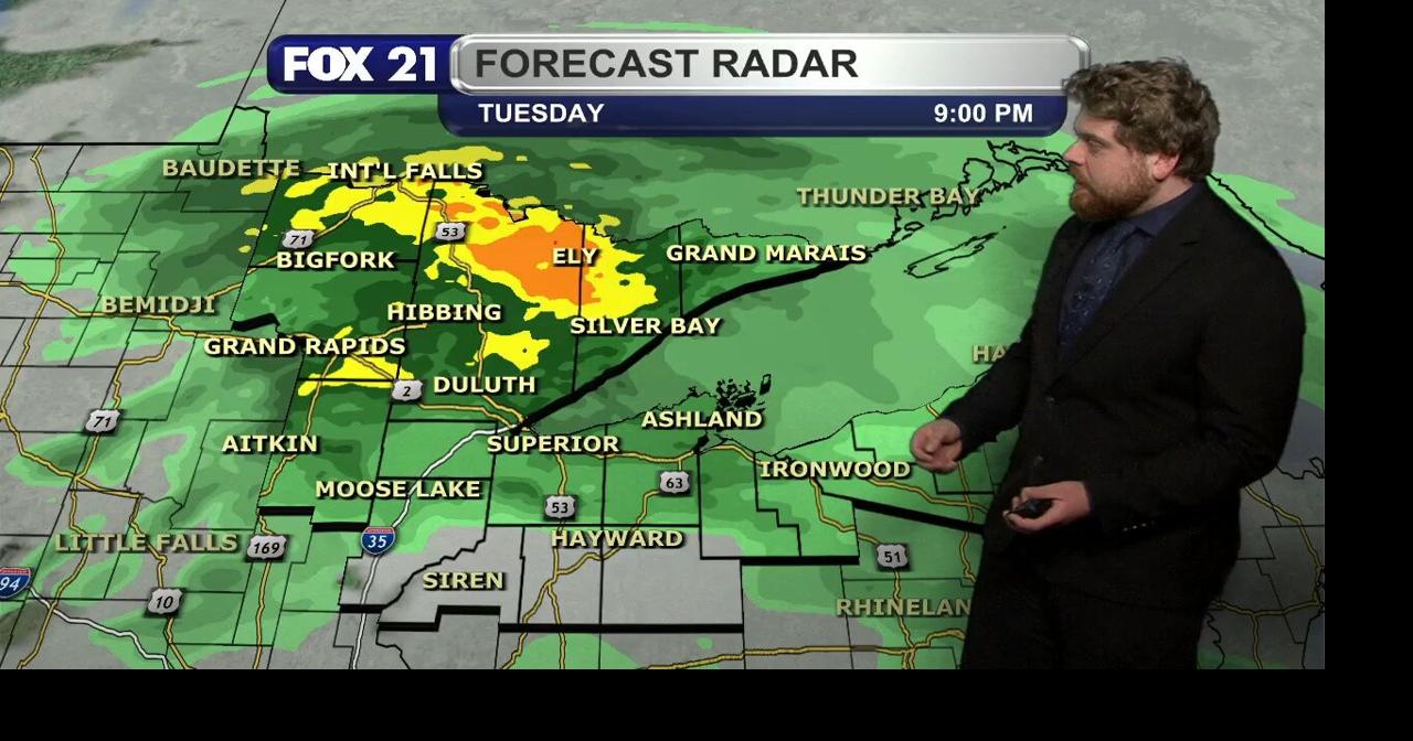 Tuesday Morning Northland Forecast: 11/4/2025 | Weather | fox21online.com