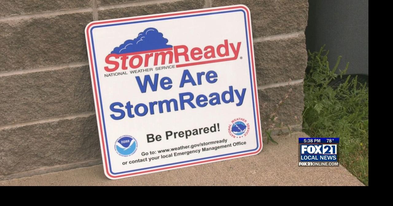 UWS Earns StormReady Designation Title | Homepage | fox21online.com