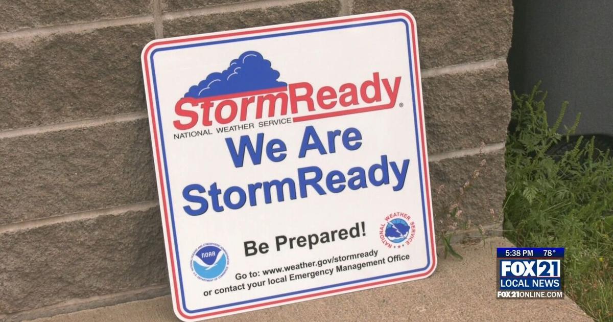 Stormready Signage UWS Earns StormReady Designation Title | Homepage | fox21online.com
