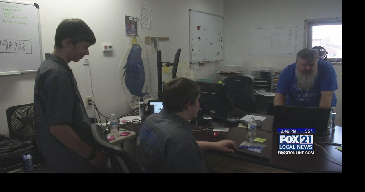 Hermantown Robotics Team Builds Earsavers | Homepage | fox21online.com