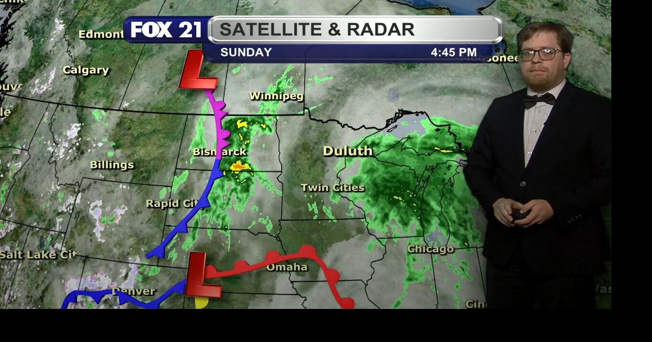 Sunday Evening Northland Forecast: 11/3/2024 | Weather | fox21online.com