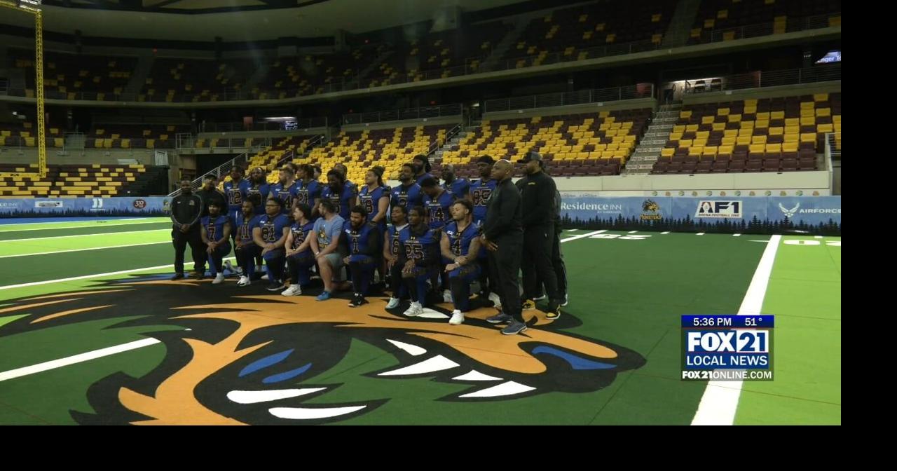 Minnesota Monsters prepare for first home game at AMSOIL Arena