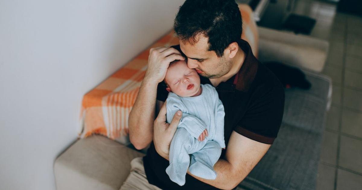 New dads who take longer parental leave less likely to suffer depression | Health New dads who take longer parental leave less likely to suffer depression | Health