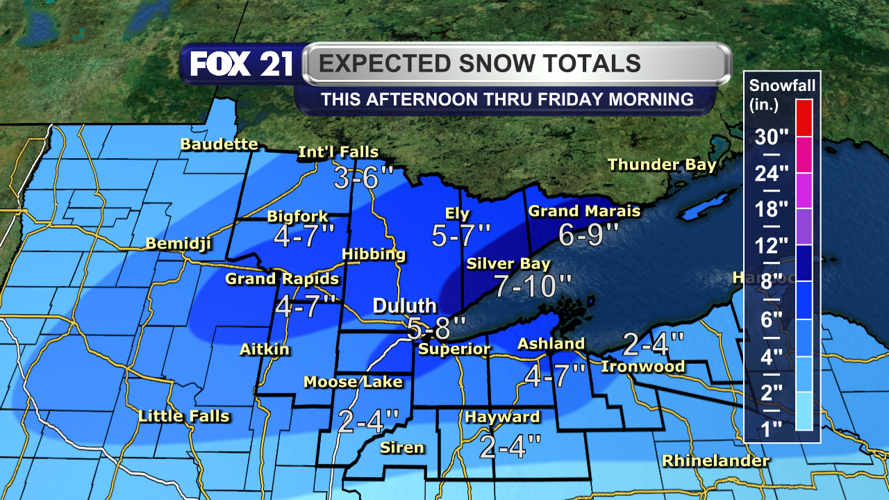 Two back-to-back storm systems to bring snow and ice over the next ...