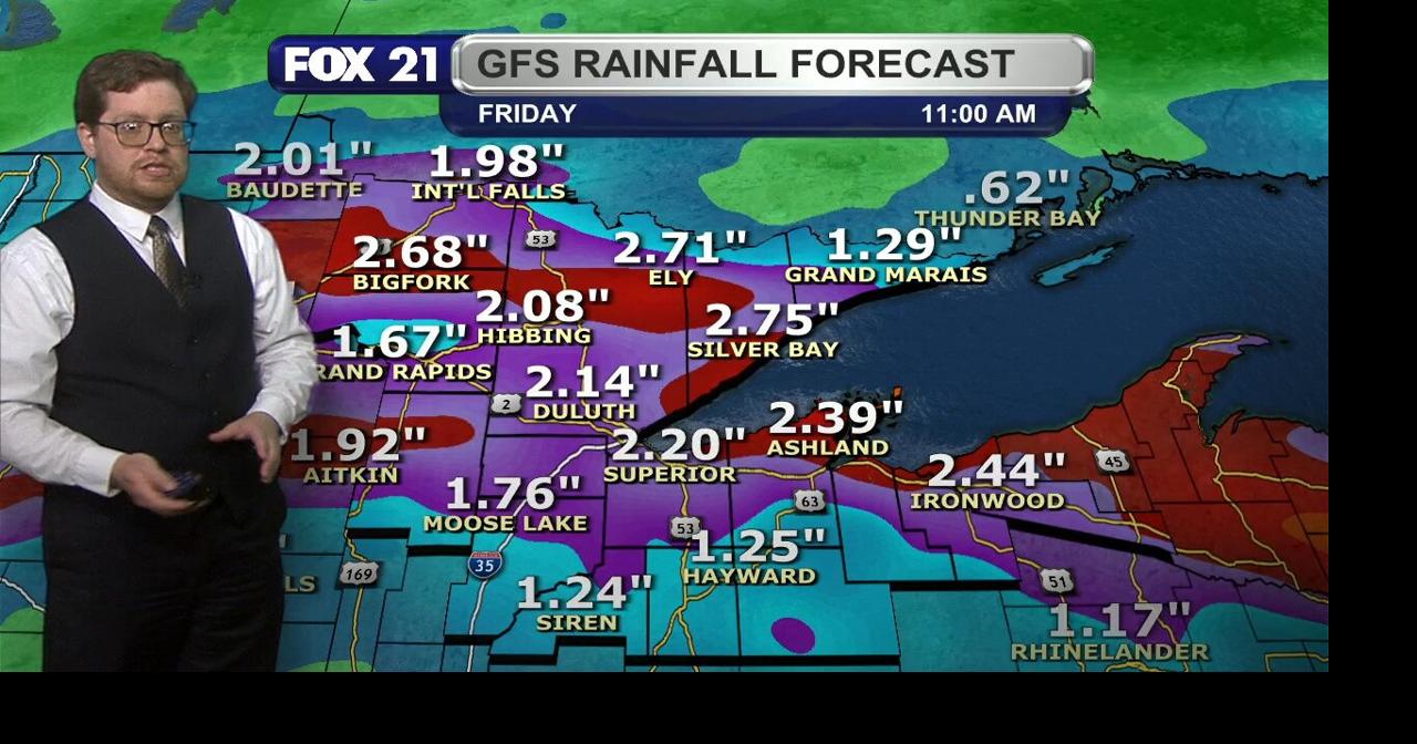 Sunday Evening Northland Forecast: 7/20/2025 | Weather | fox21online.com