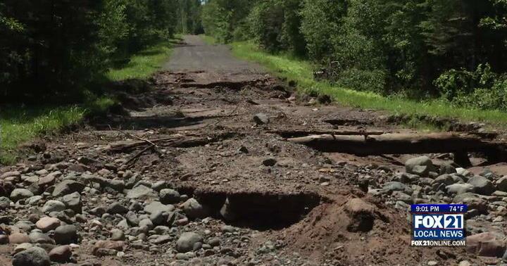 Parts of Wisconsin On Road to Recovery Following Severe Flooding | News ...