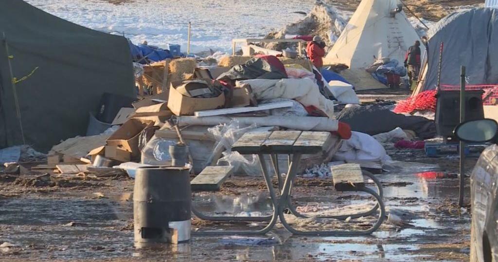 Garbage, Human Waste at DAPL Camps Main Concerns of Polluting Missouri ...