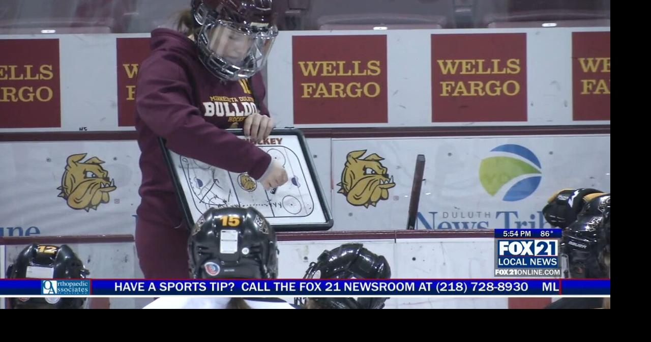 Former Bulldog McKenzie Revering Joins St. Scholastica Women’s Hockey ...