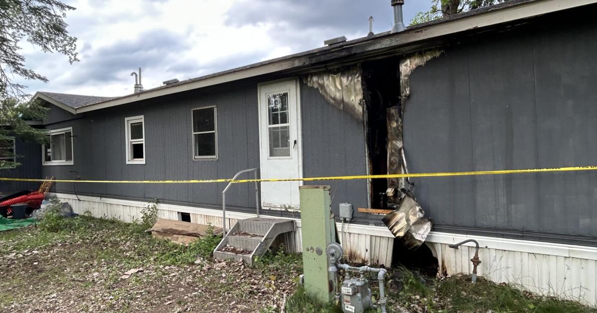 Carlton County deputies find arson suspect on scene of house fire in Barnum