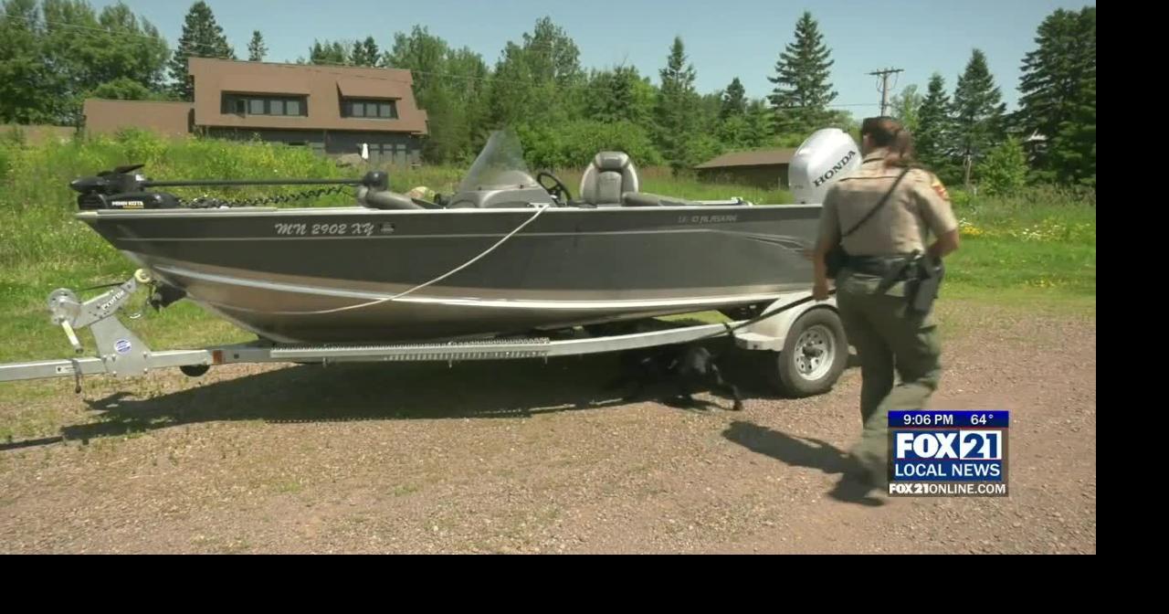 DNR K9 Team Demonstrates Zebra Mussel Detection | News | fox21online.com