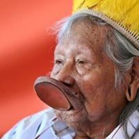 El jefe de Brasil Raoni respalda a Lula en las elecciones