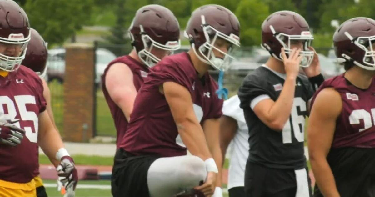 Sam Renz Umd UMD Tight End Sam Pitz & Offensive Lineman Aiden Williams Named to Don ...
