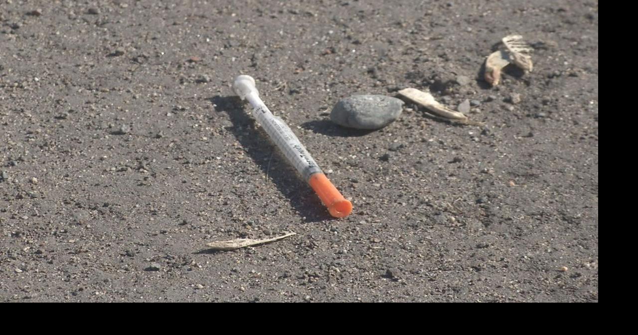 UMD students developing app to report used needles in Downtown Duluth