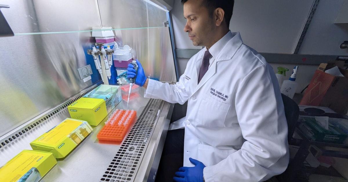 Highly sensitive test detects traces of one of deadliest forms of cancer | Health Highly sensitive test detects traces of one of deadliest forms of cancer | Health