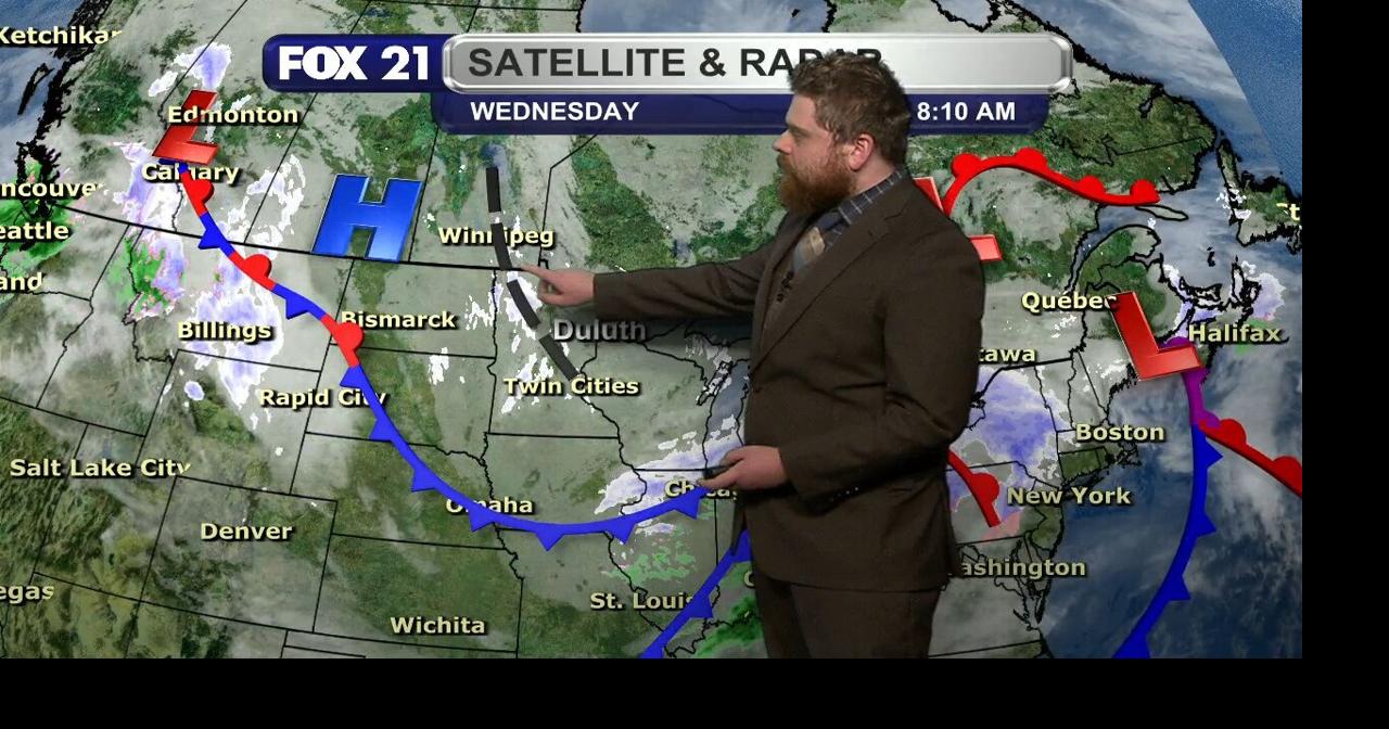 Wednesday Morning Northland Forecast: 12/10/2025 | Weather ...