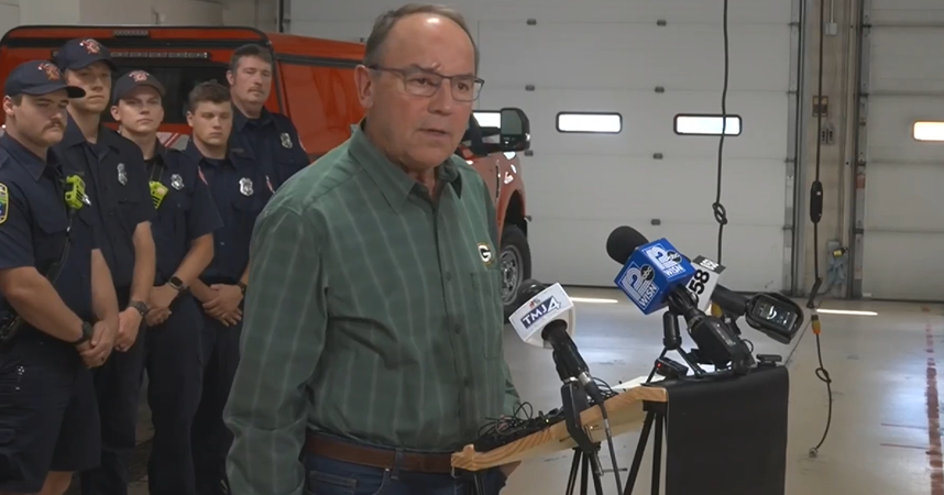 Rep. Tiffany tearfully recounts surviving emergency landing in Wis. lake