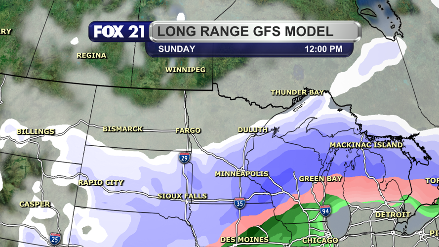 Very Strong Clipper System To Bring Heavy Snowfall, Strong Winds ...